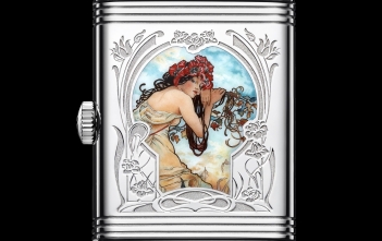 Jaeger-LeCoultre Reverso Tribute Enamel Alfons Mucha - cover