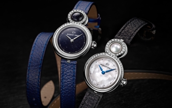 Jaquet Droz Lady 8 Petite 2018 - cover