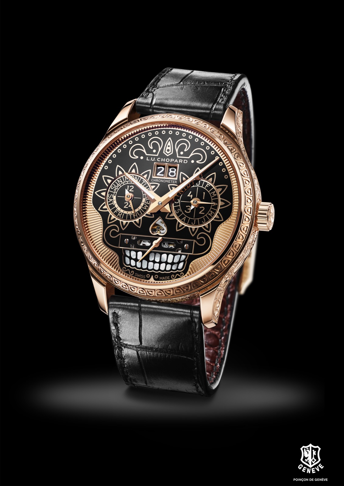 Chopard L.U.C Perpetual T Spirit of La Santa Muerte