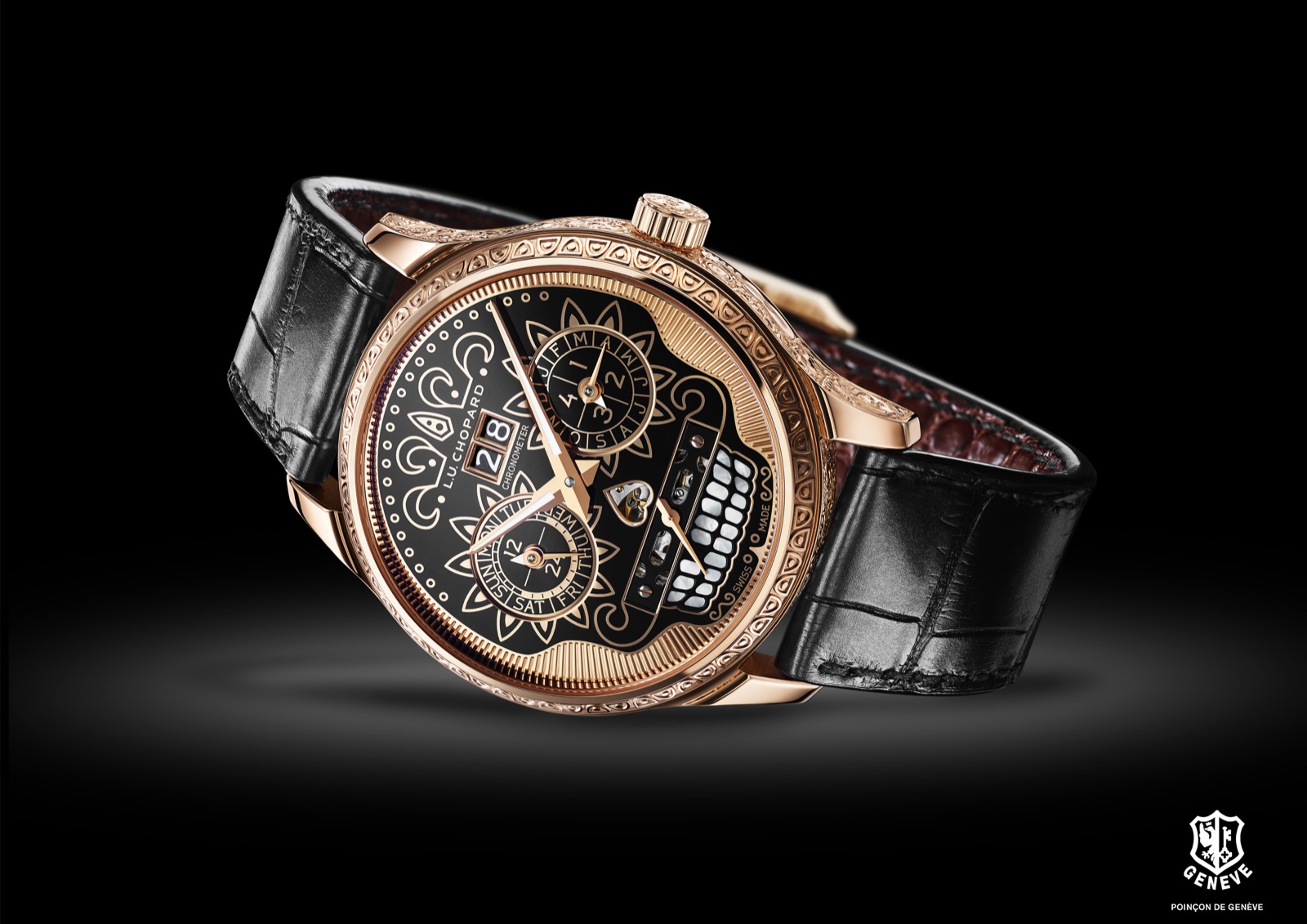 Chopard L.U.C Perpetual T Spirit of La Santa Muerte
