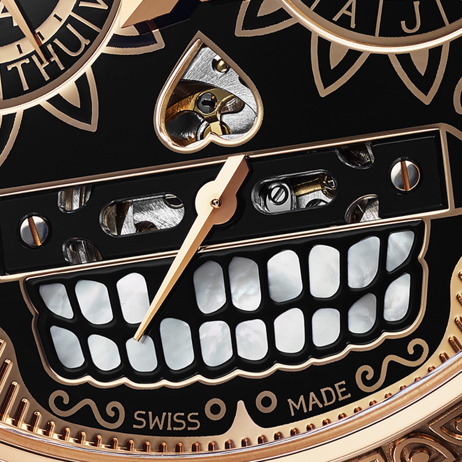 Chopard L.U.C Perpetual T Spirit of La Santa Muerte