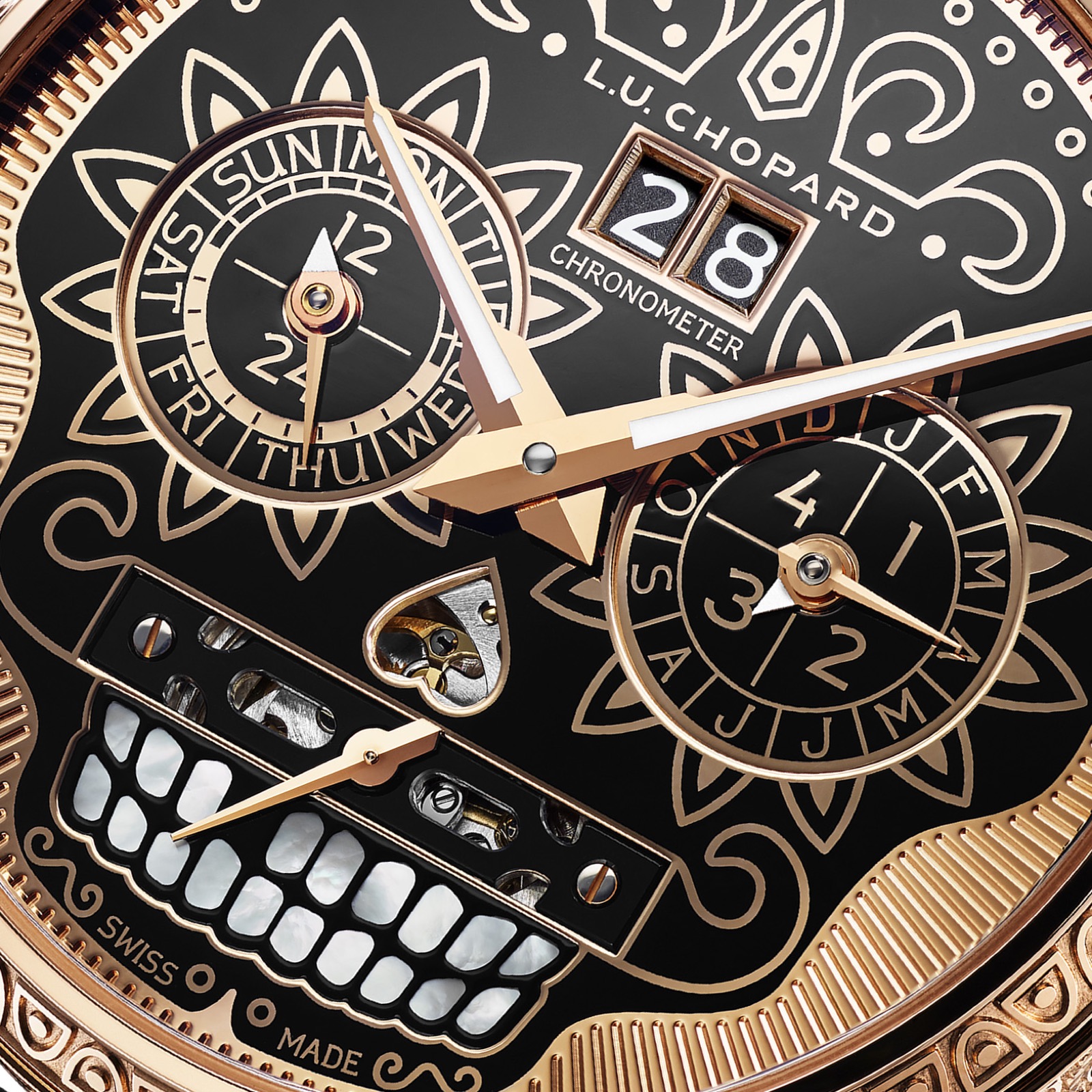 Chopard L.U.C Perpetual T Spirit of La Santa Muerte