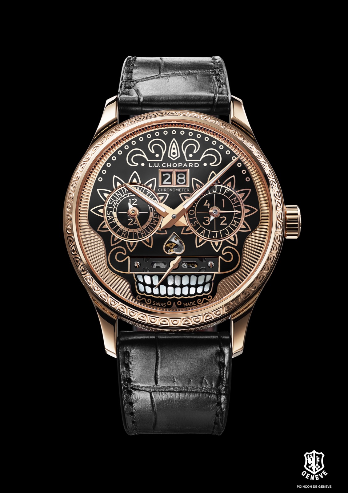 Chopard L.U.C Perpetual T Spirit of La Santa Muerte