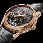Chopard L.U.C Perpetual T Spirit of « La Santa Muerte »