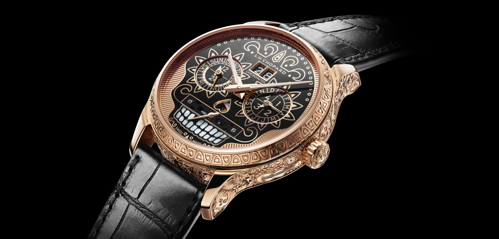 Chopard L.U.C Perpetual T Spirit of La Santa Muerte