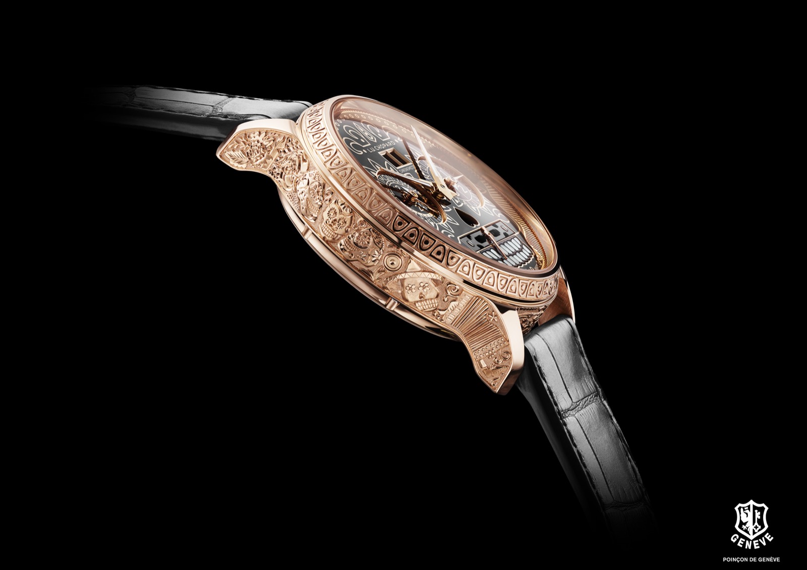 Chopard L.U.C Perpetual T Spirit of La Santa Muerte