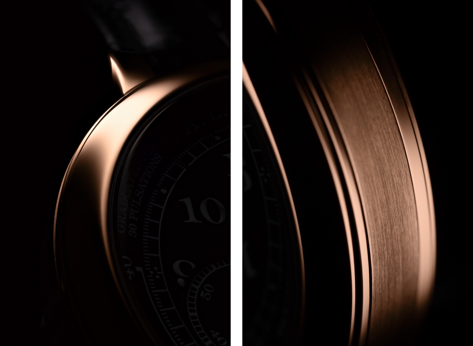 Lange 1815 Chronograph Detalles 1