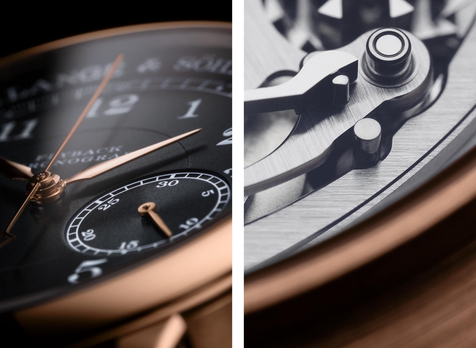 Lange 1815 Chronograph Detalles 4