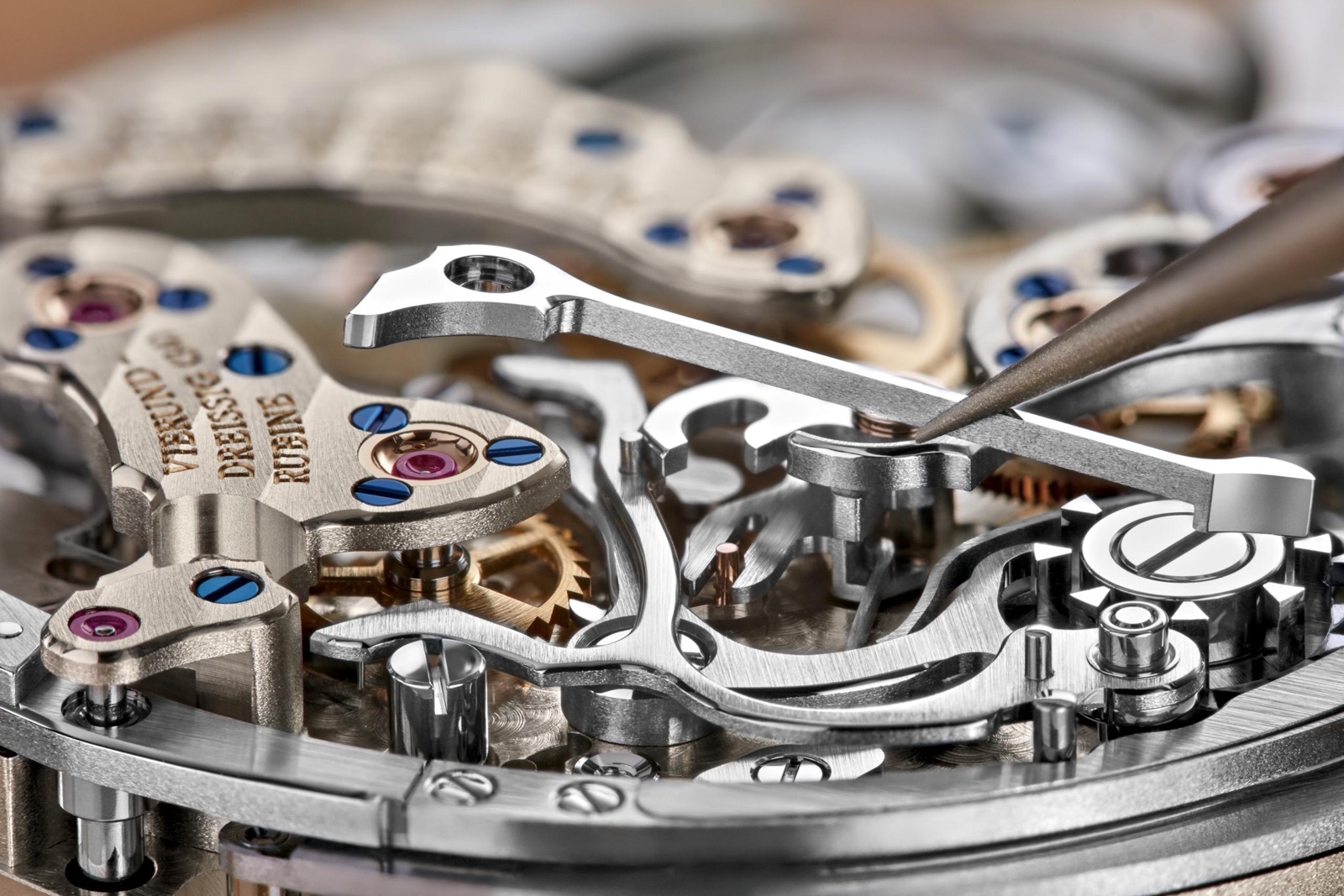 Lange 1815 Chronograph Muelle Bascula