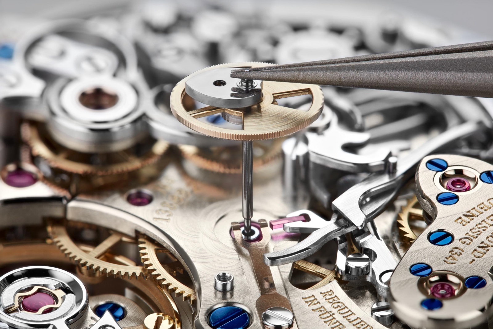 Lange 1815 Chronograph Rueda Crono