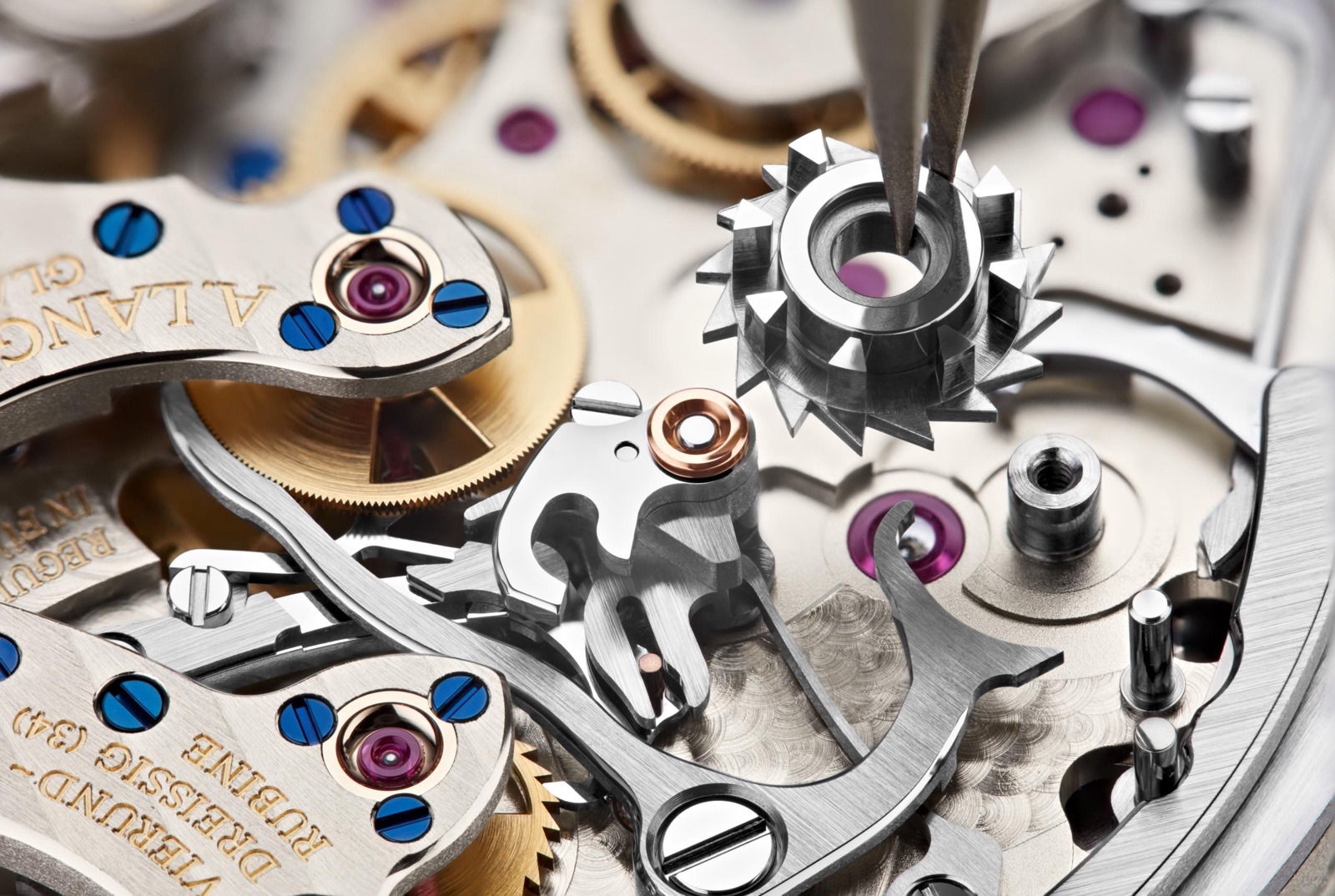 Lange 1815 Chronograph Rueda de Pilares