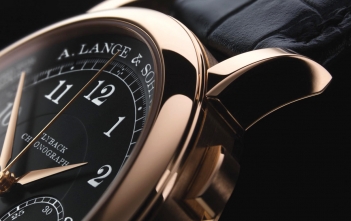 Lange 1815 Chronograph making of Cover