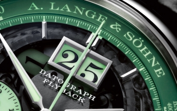 Lange Datograph Up-Down Lumen Video