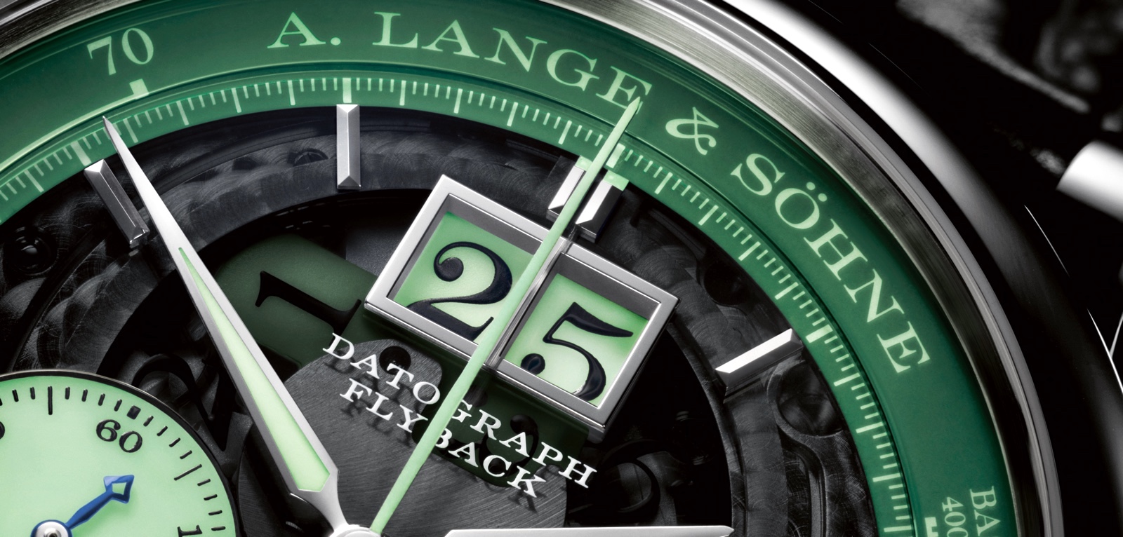 Lange Datograph Up-Down Lumen Video