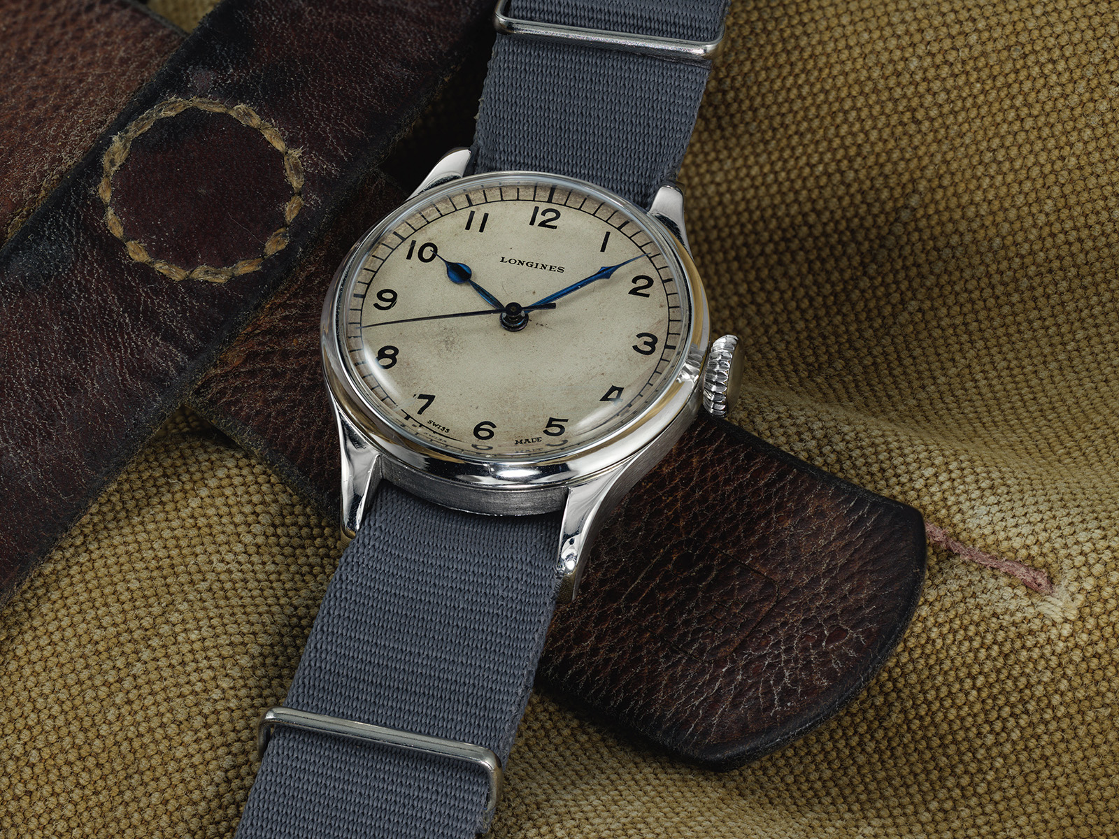 Longines Heritage Military
