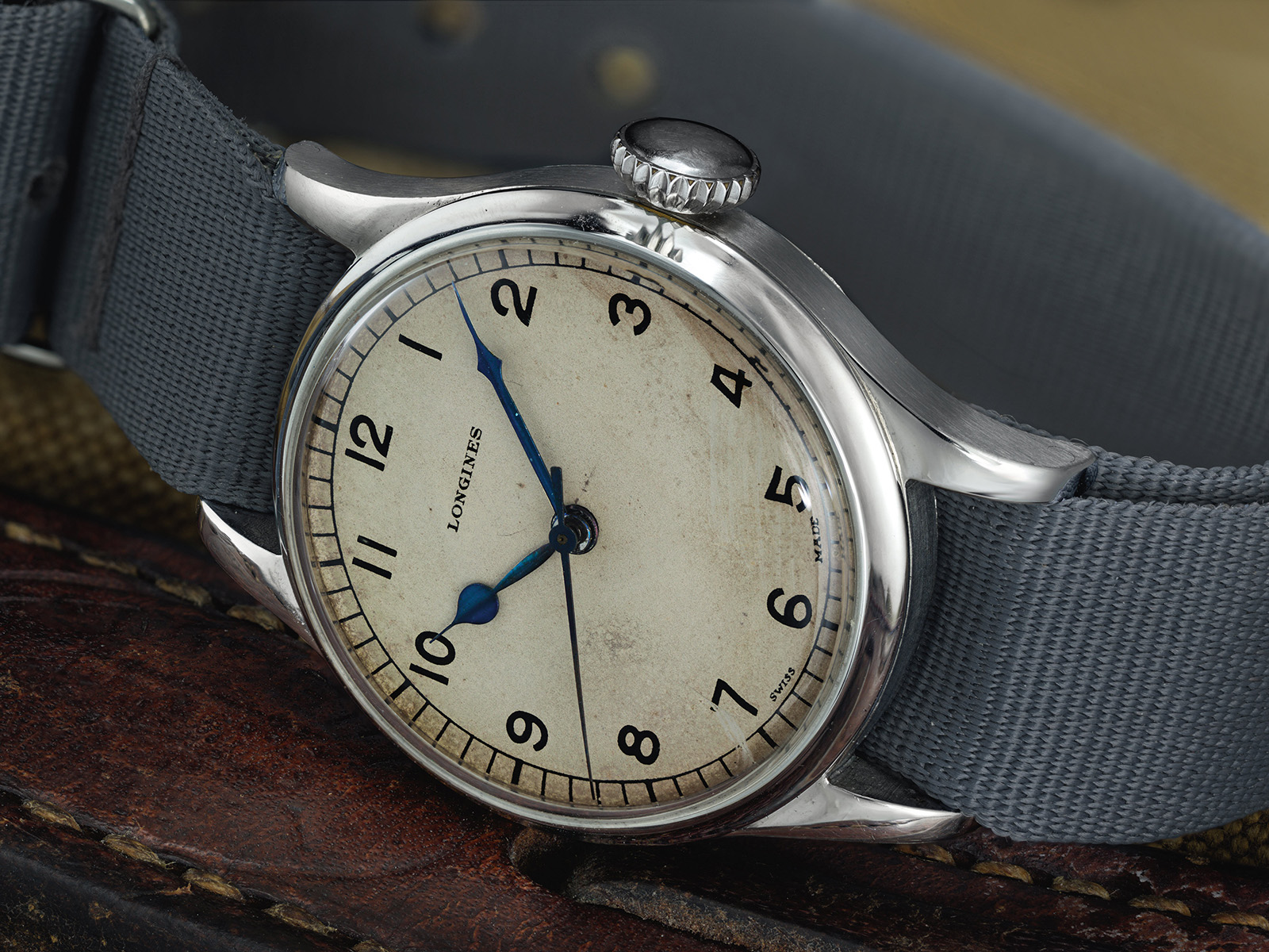 Longines Heritage Military