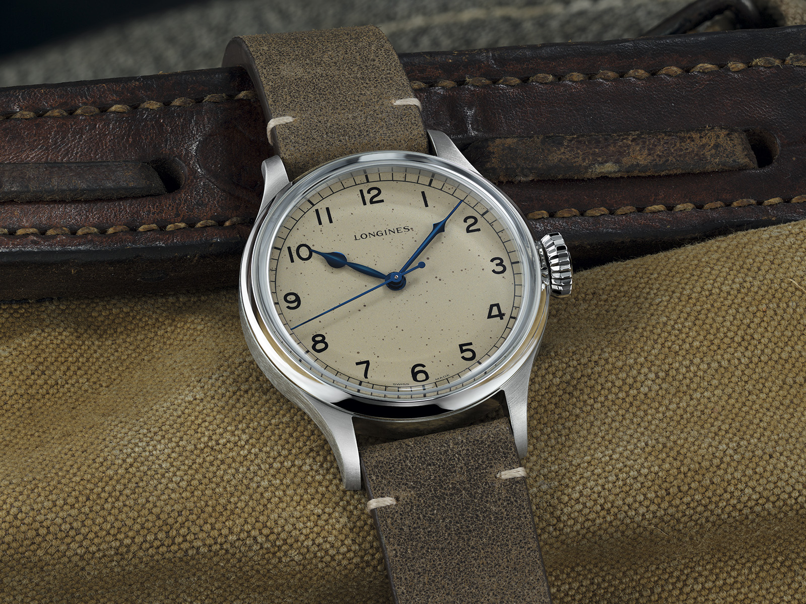 Longines Heritage Military
