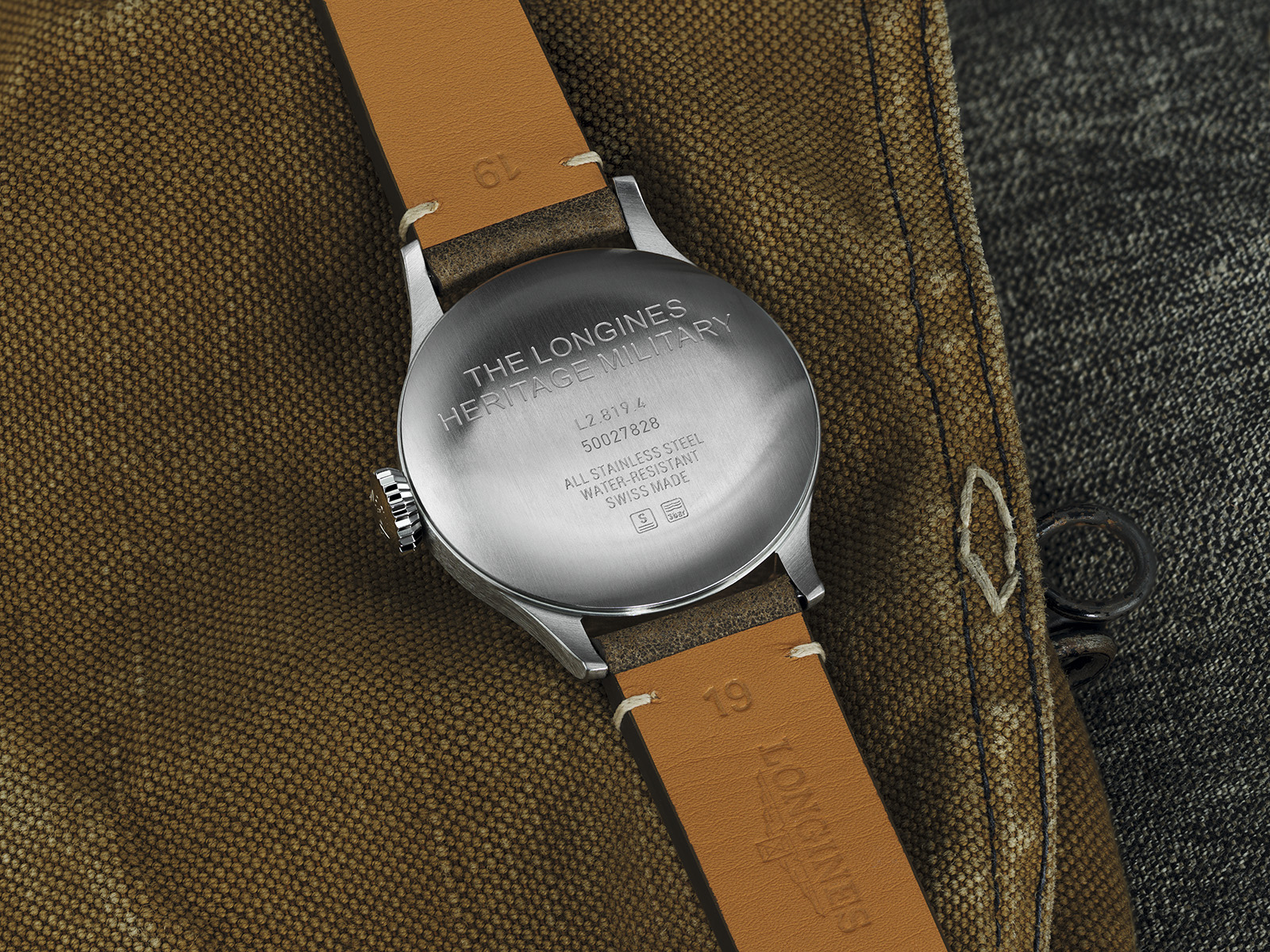 Longines Heritage Military