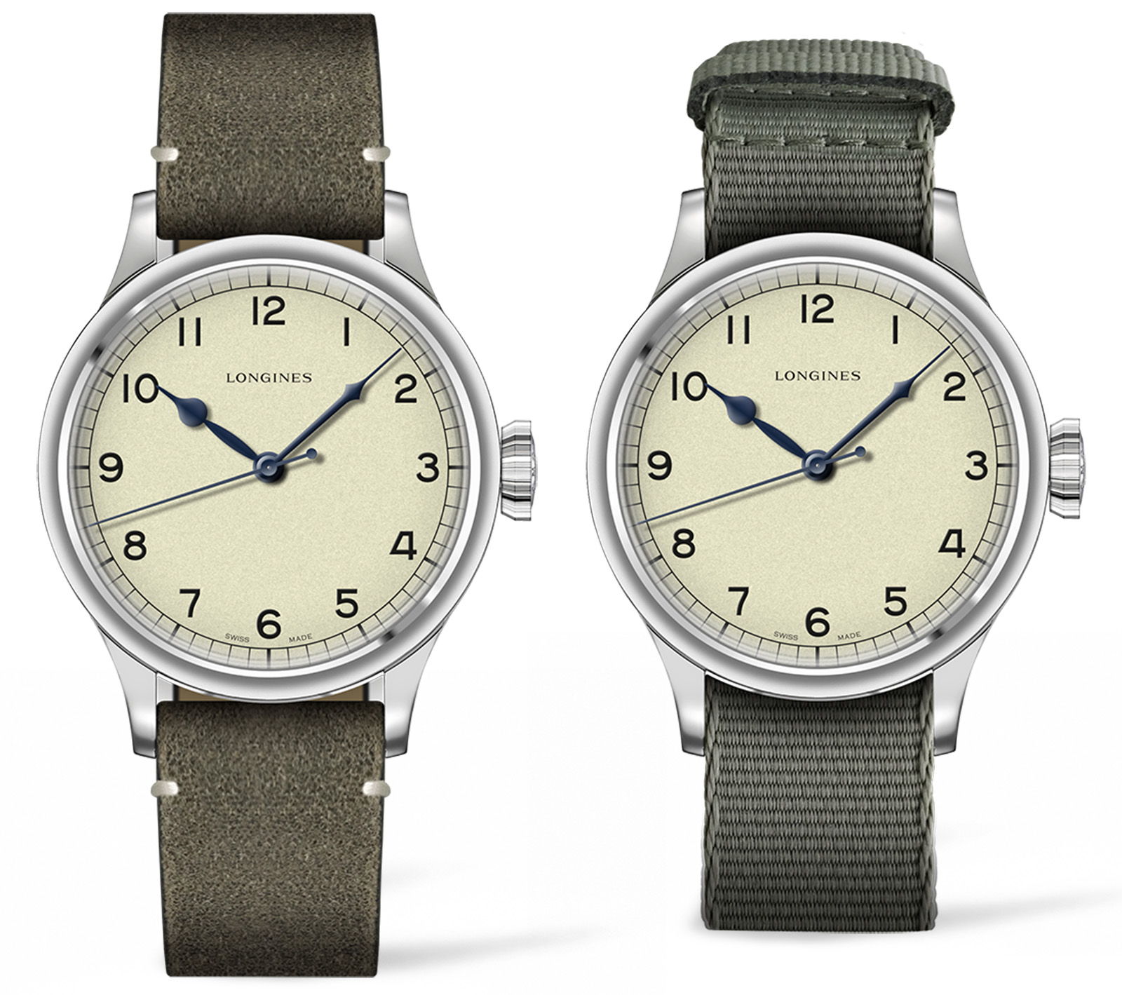 Longines Heritage Military