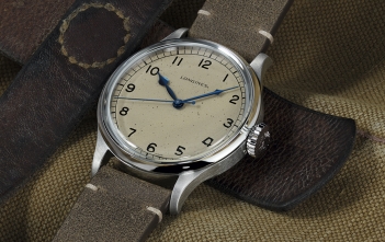 Longines Heritage Military