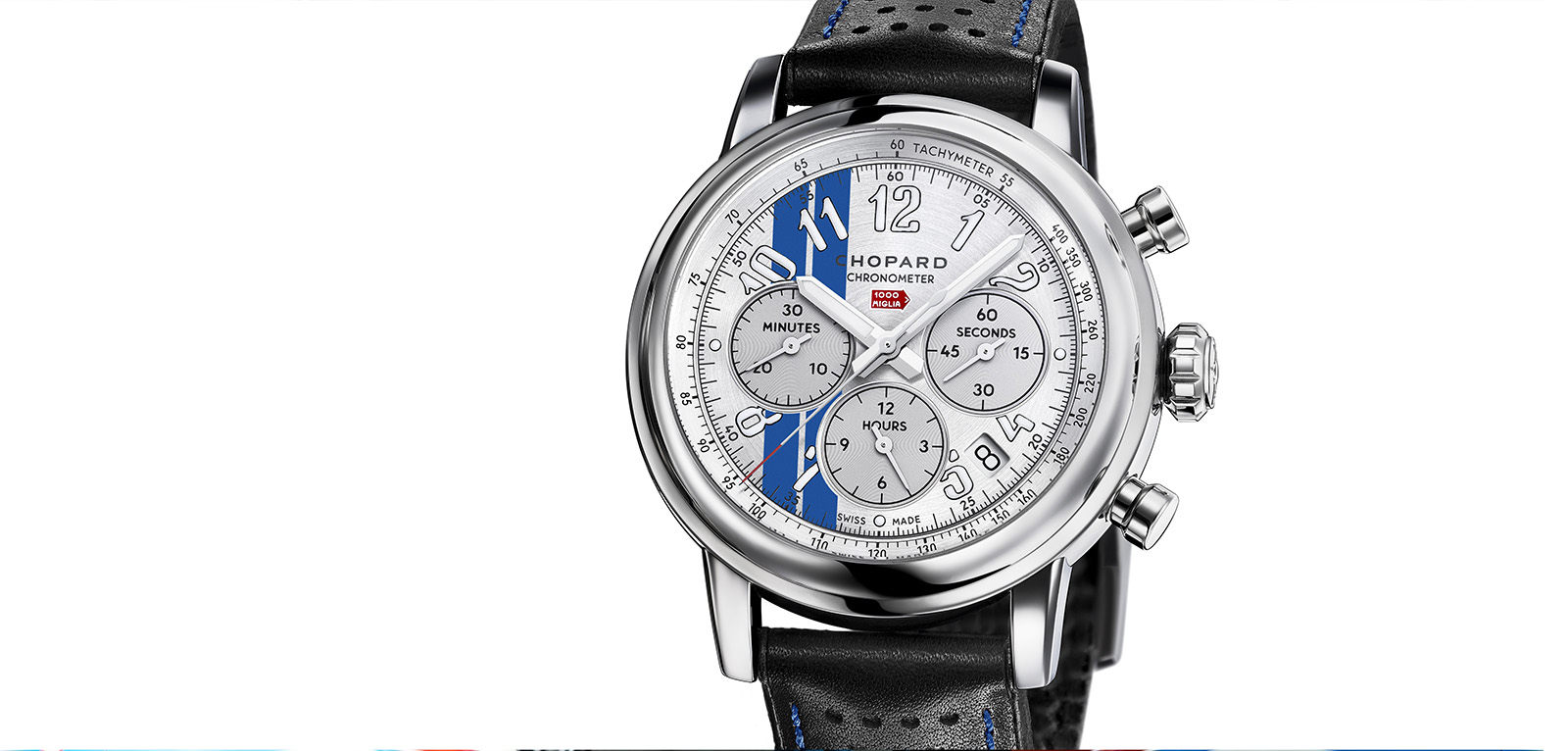 Chopard Mille Miglia Classic Chronograph Racing Stripes Edition