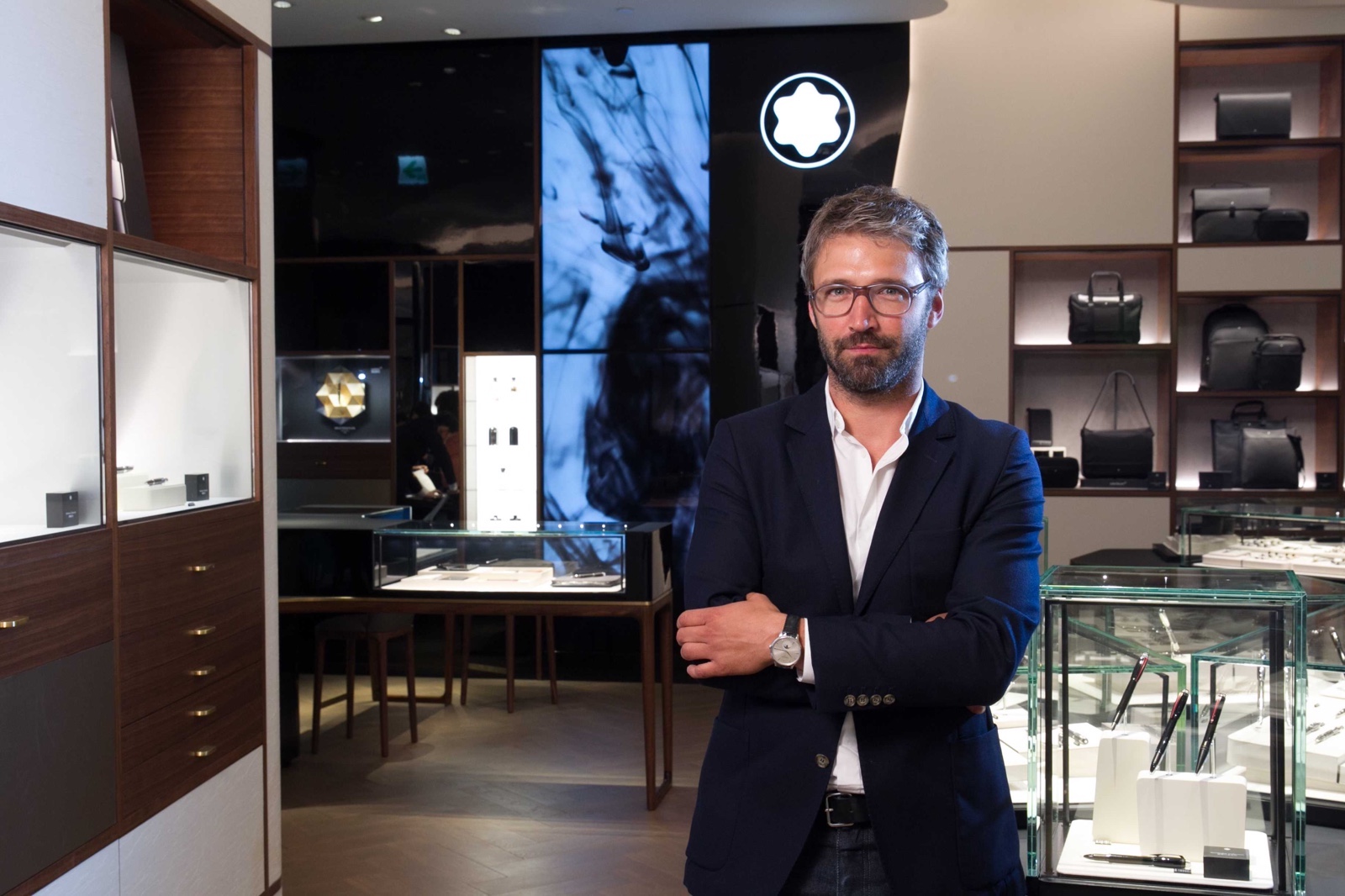 Montblanc Boutique BCN Noe Duchaufour-Lawrance