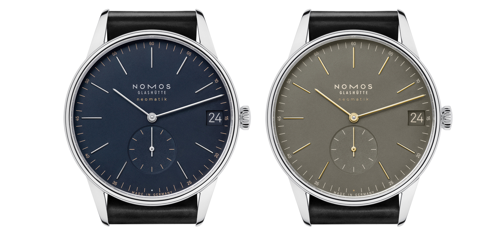 NOMOS Orion Neomatik 41 Fecha Cover