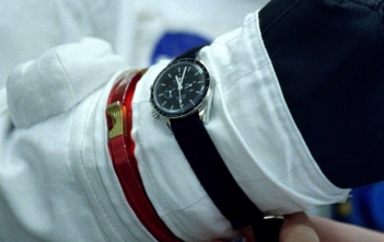 Omega First Man Cover