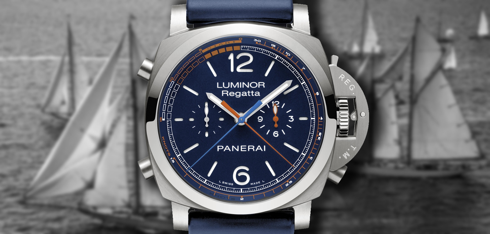 Panerai Luminor Regatta Transat Classique 2019 – PAM 956