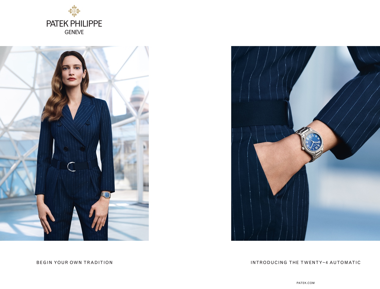 Patek Philippe Twenty~4 Automatic 7300/1200A-001 - advertising