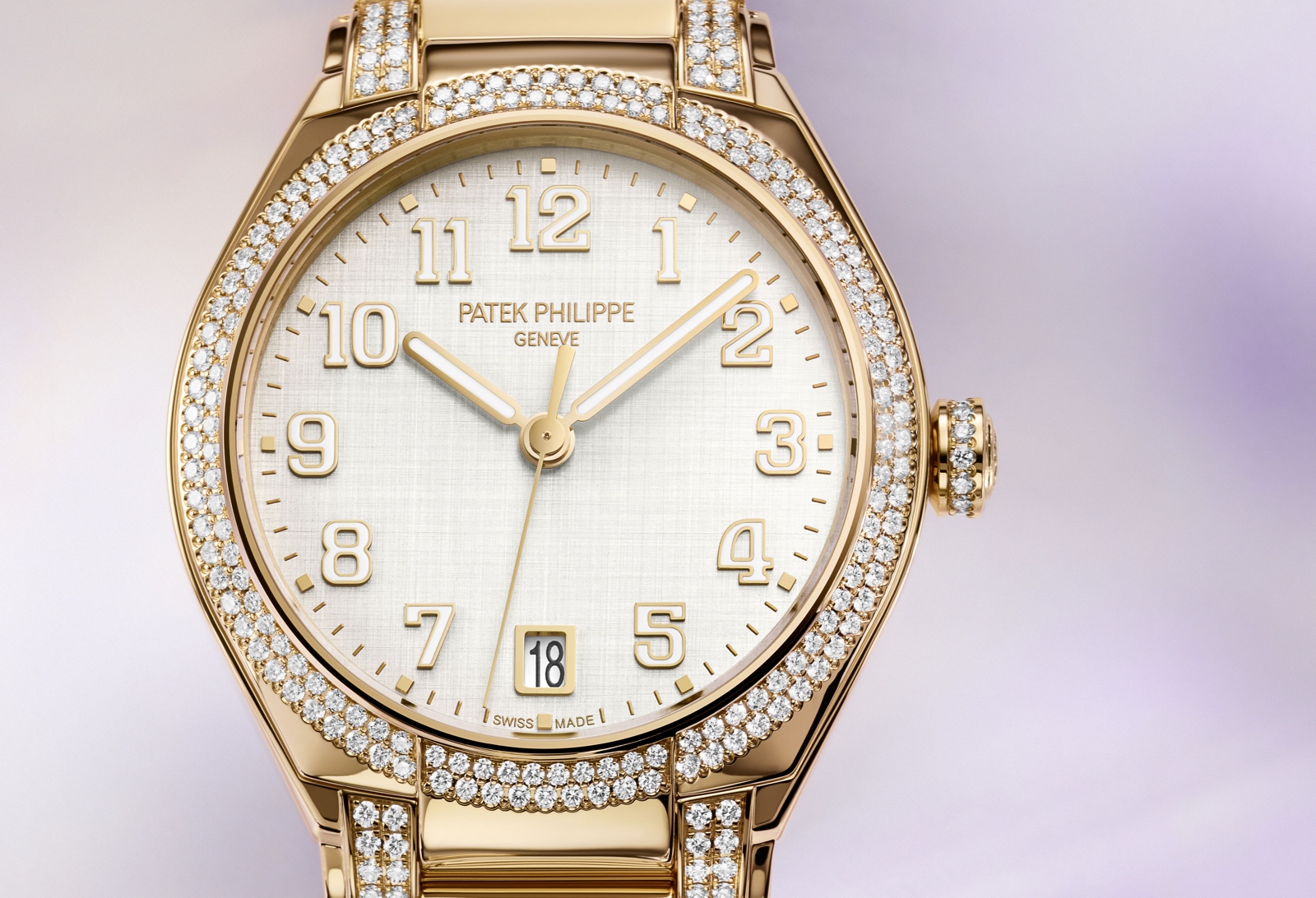 Patek Philippe Twenty~4 Automatic 7300:1200R-010 - dial