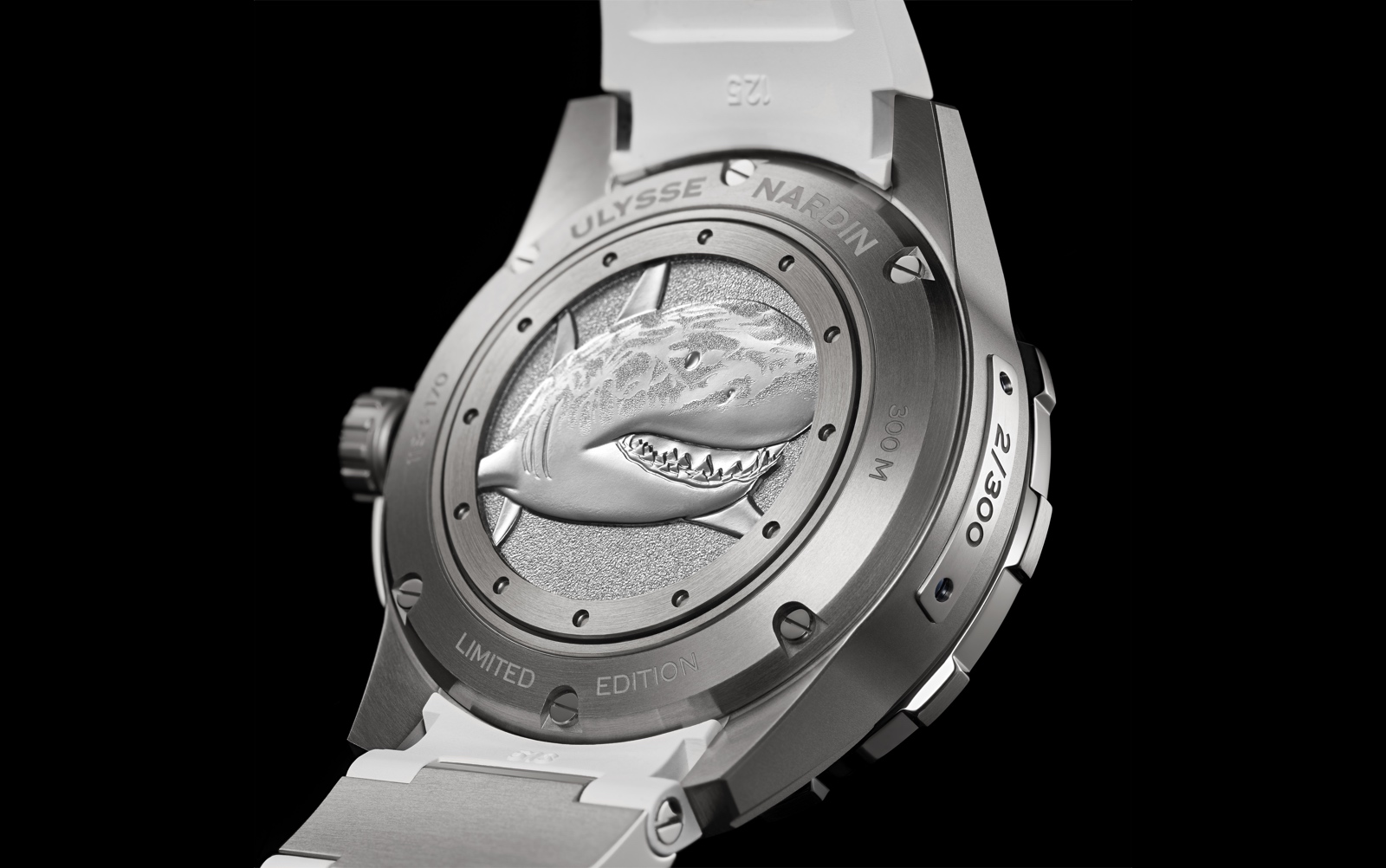 Ulysse Nardin Diver Chronometer - back