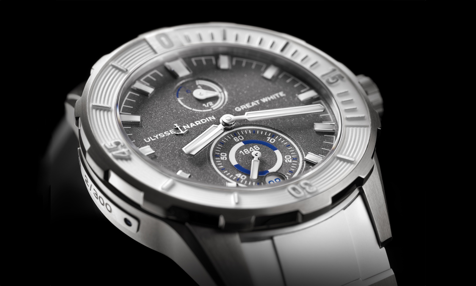 Ulysse Nardin Diver Chronometer - esfera
