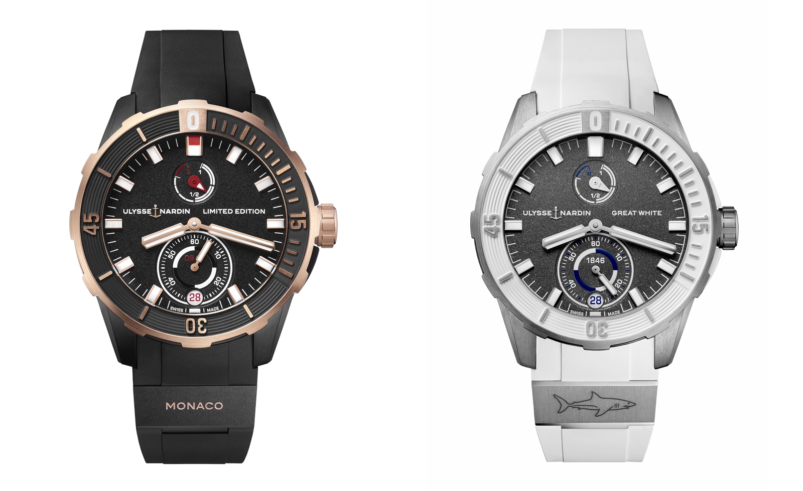 Ulysse Nardin Diver Chronometer - limited editions