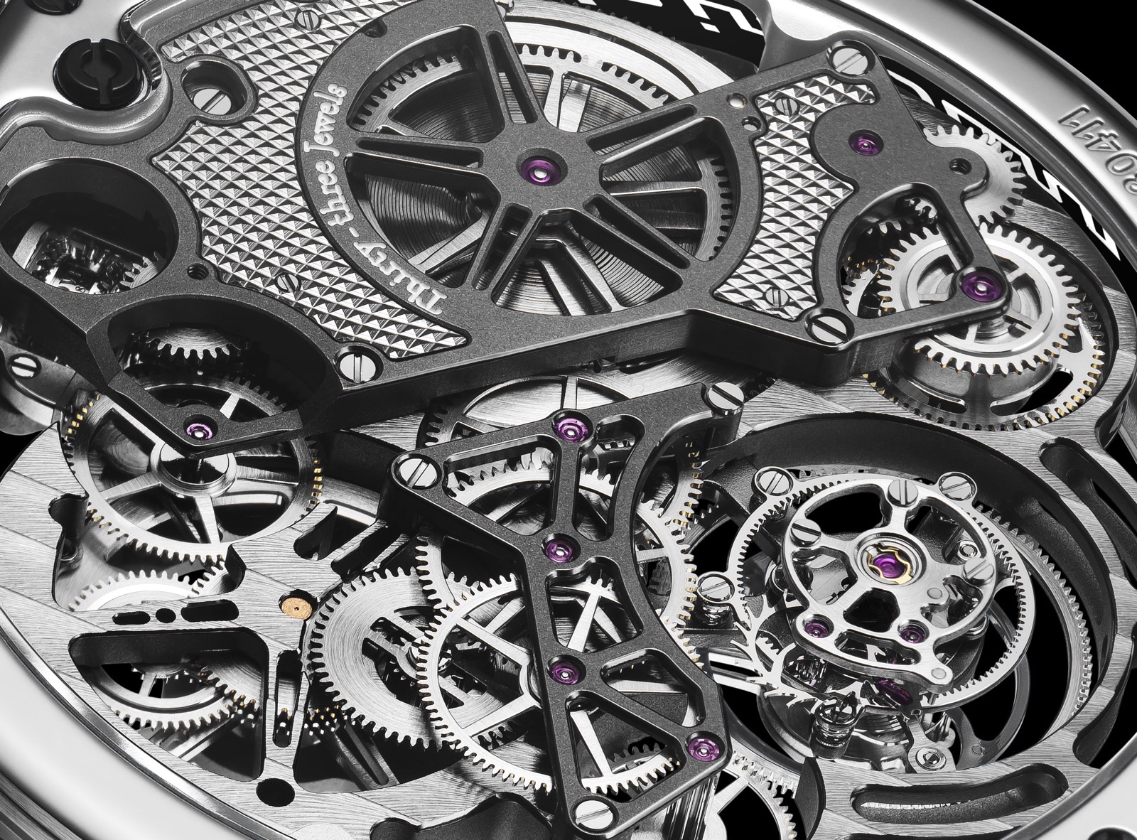 Bovet Ottantasei Pininfarina Caseback Detail