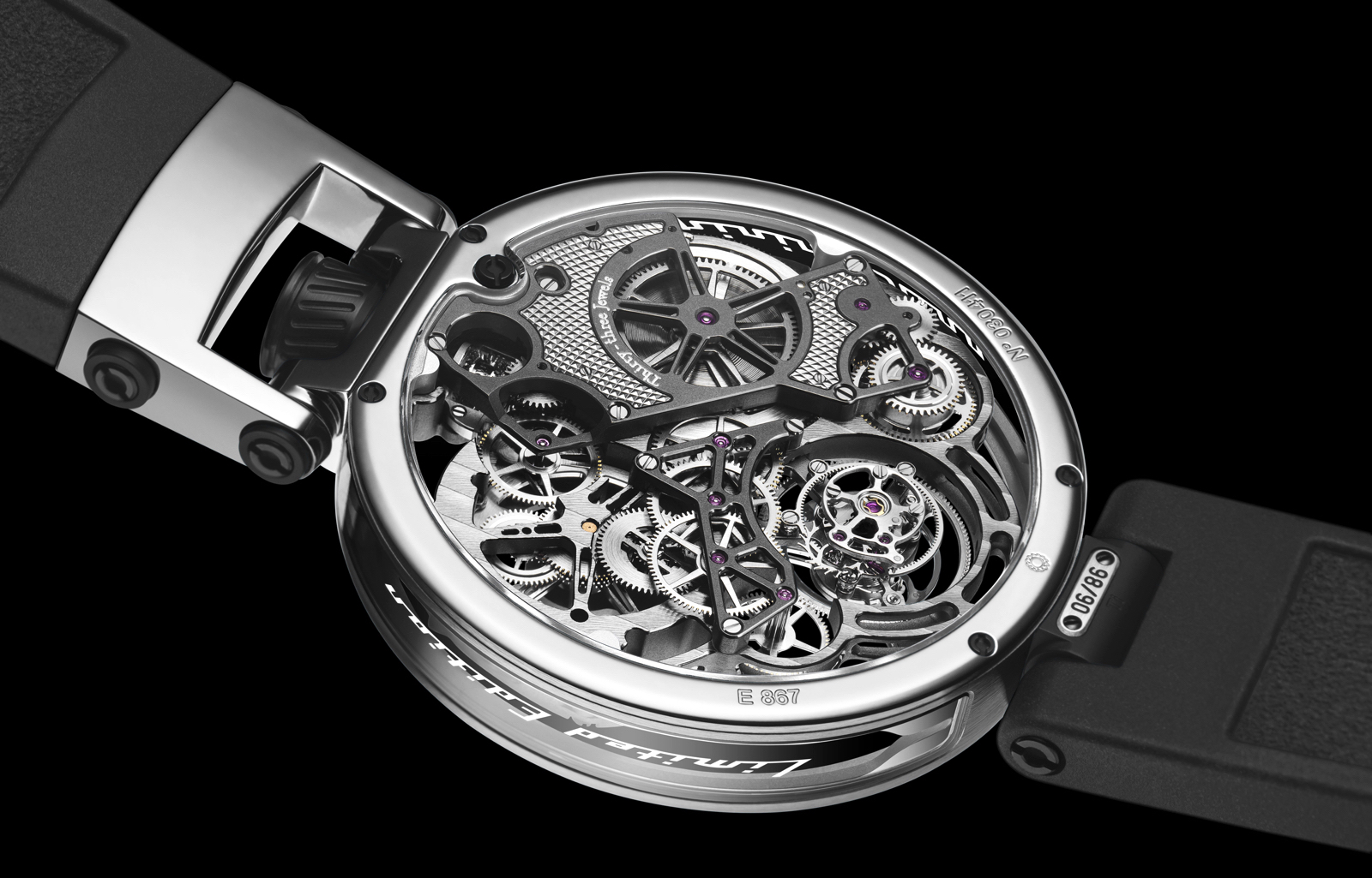 Bovet Ottantasei Pininfarina Caseback
