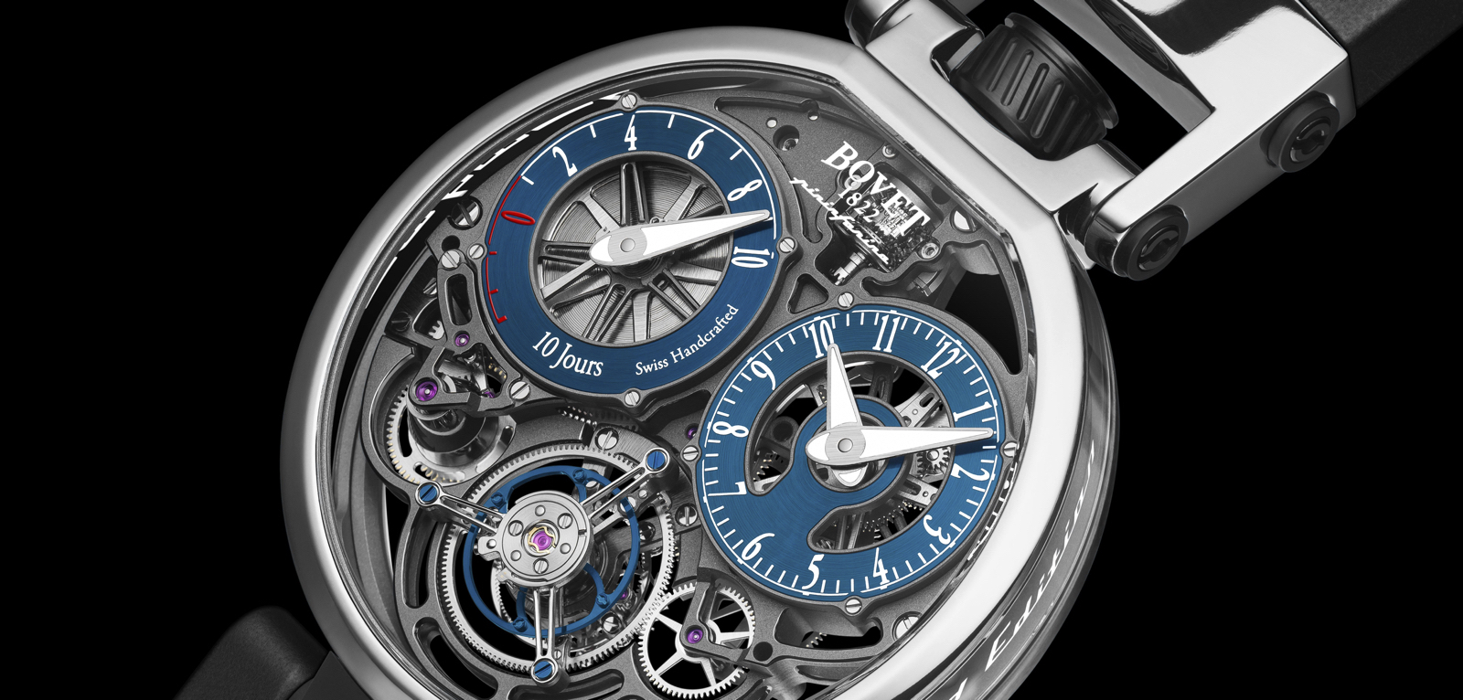 Bovet Ottantasei Pininfarina Cover
