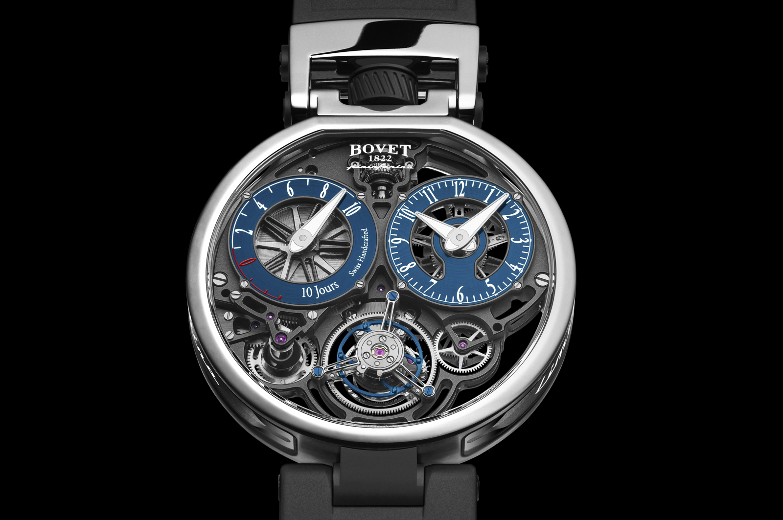 Bovet Ottantasei Pininfarina Face