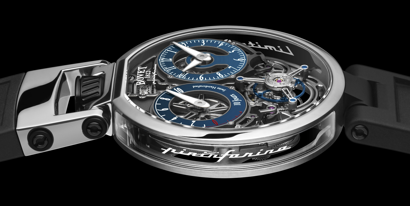Bovet Ottantasei Pininfarina Profile