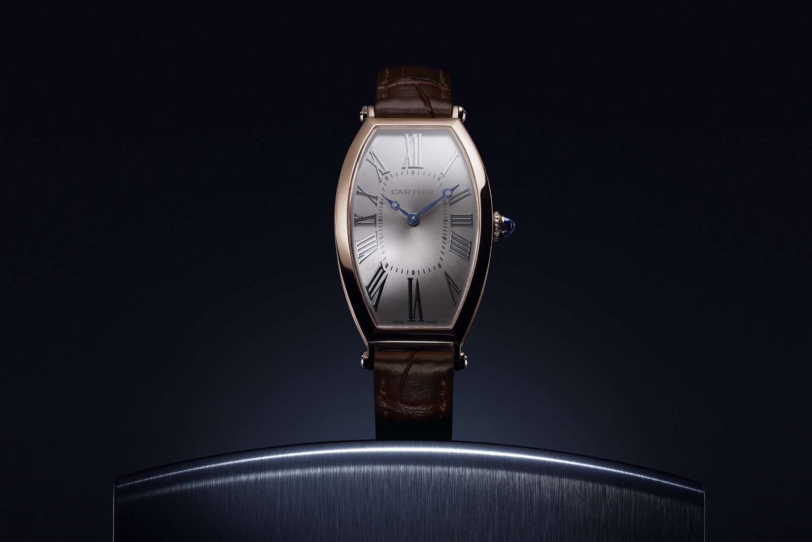 Cartier Privé Tonneau - rose gold