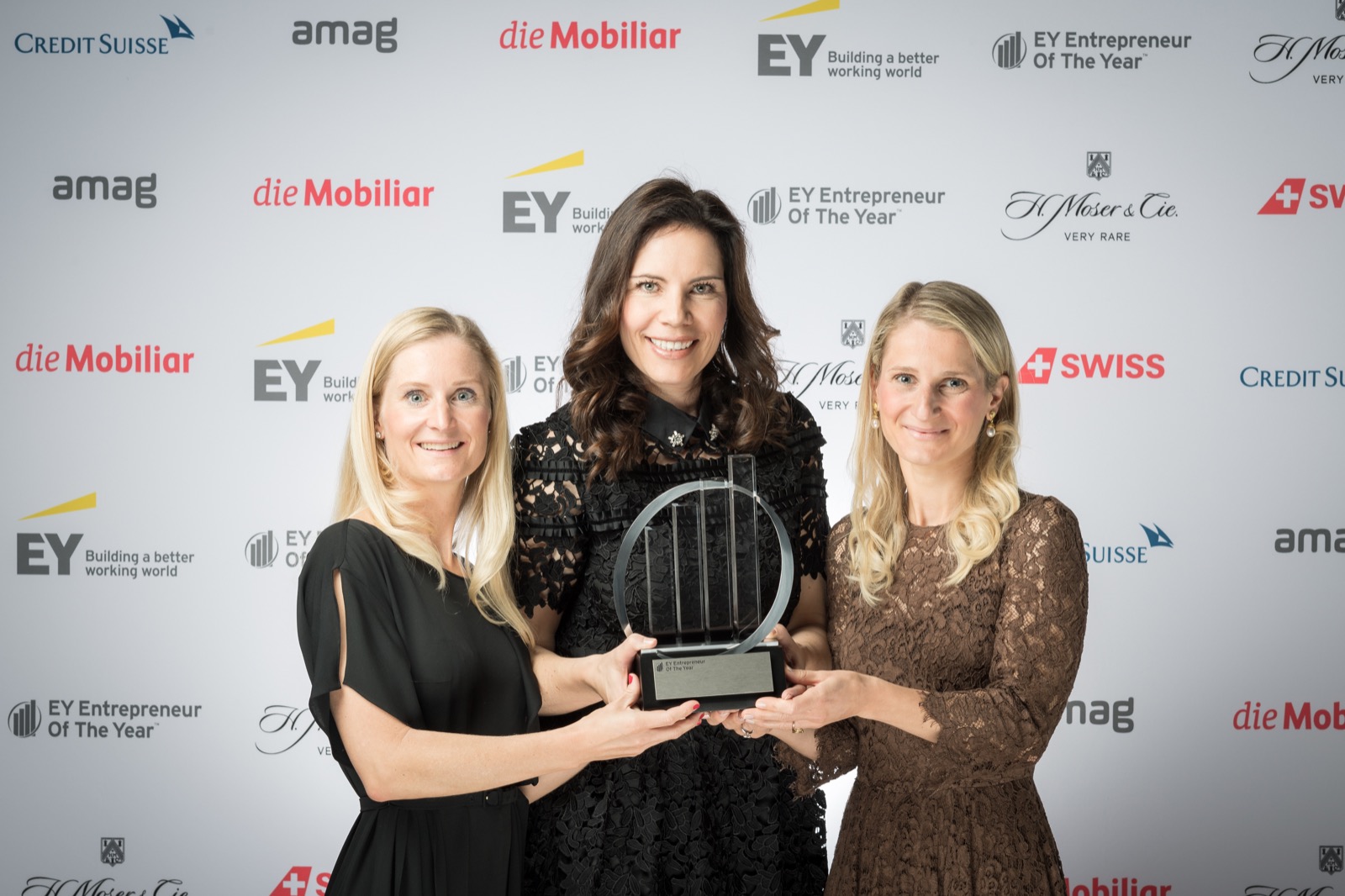 Christina Mair Kristina Rebsamen Caroline Staehelin Globegarden GmbH