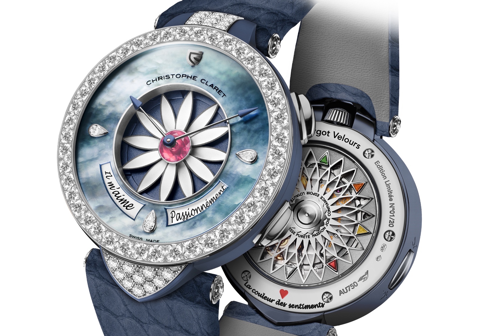Christophe Claret Margot Veloirs Detalle