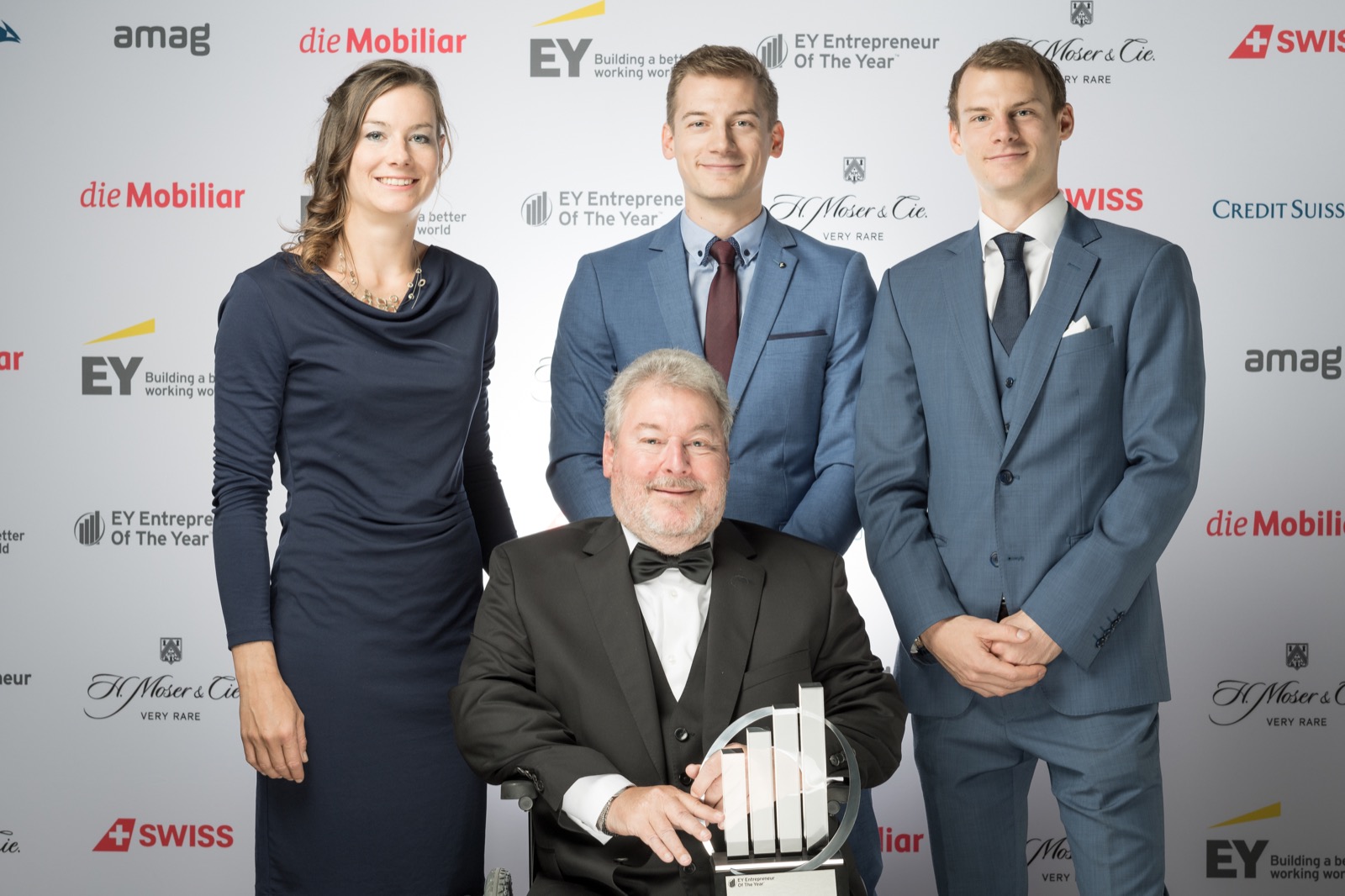 George Roger, Corinne Fabian Kuratle-Kuratle Group AG