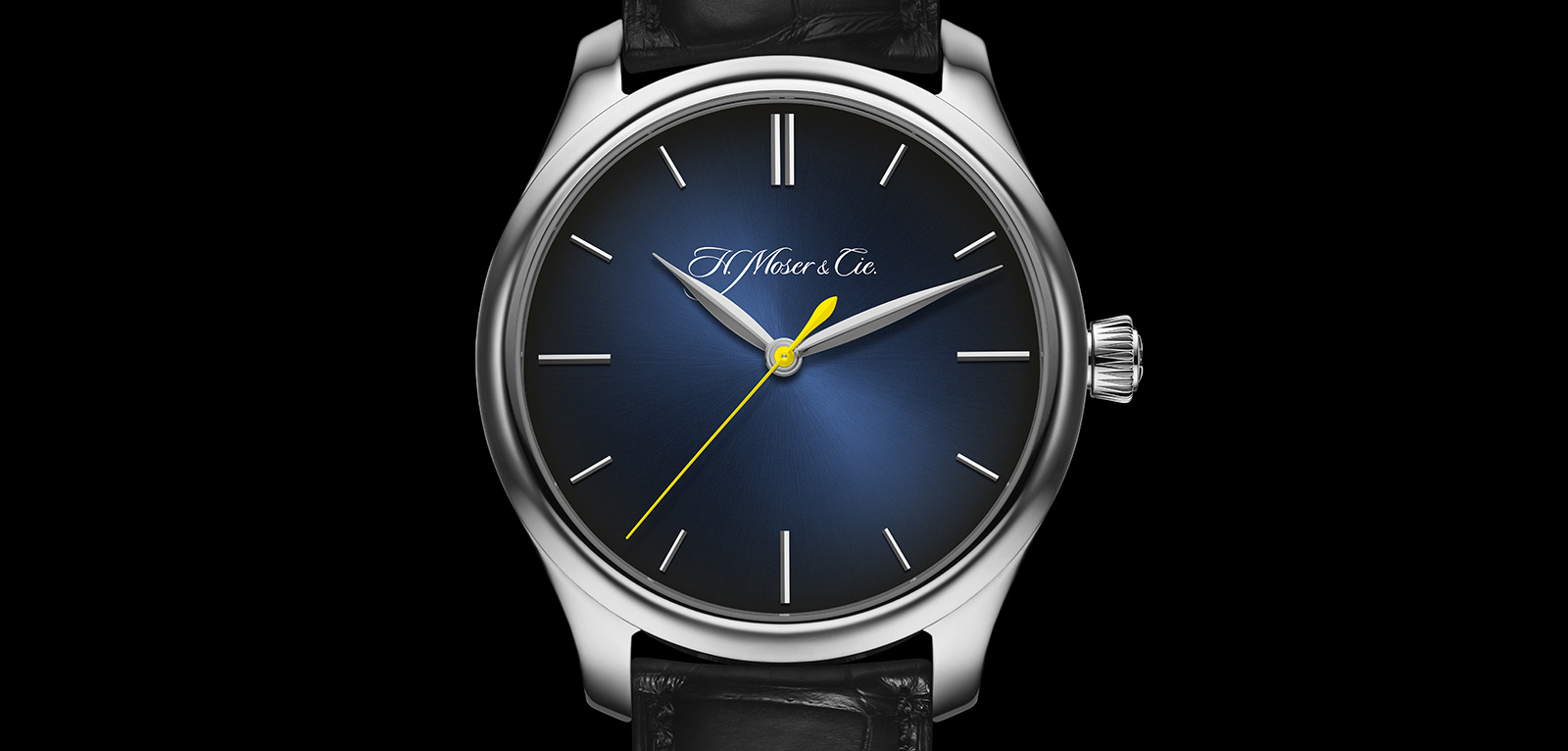 H. Moser & Cie. Endeavour Center Seconds Automatic Entrepreneur of the Year 2018