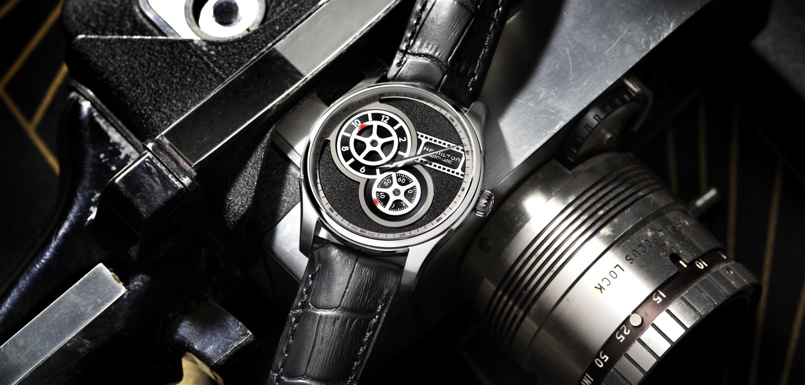 Hamilton Jazzmaster Regulator Cinema Edition Cover