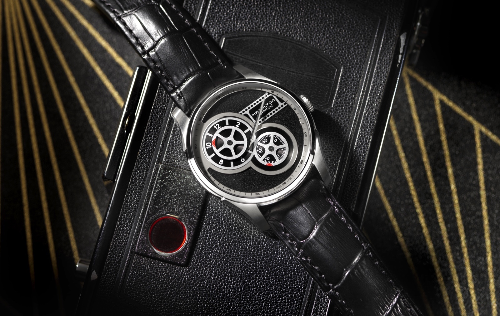 Hamilton Jazzmaster Regulator Cinema Edition Mood 1