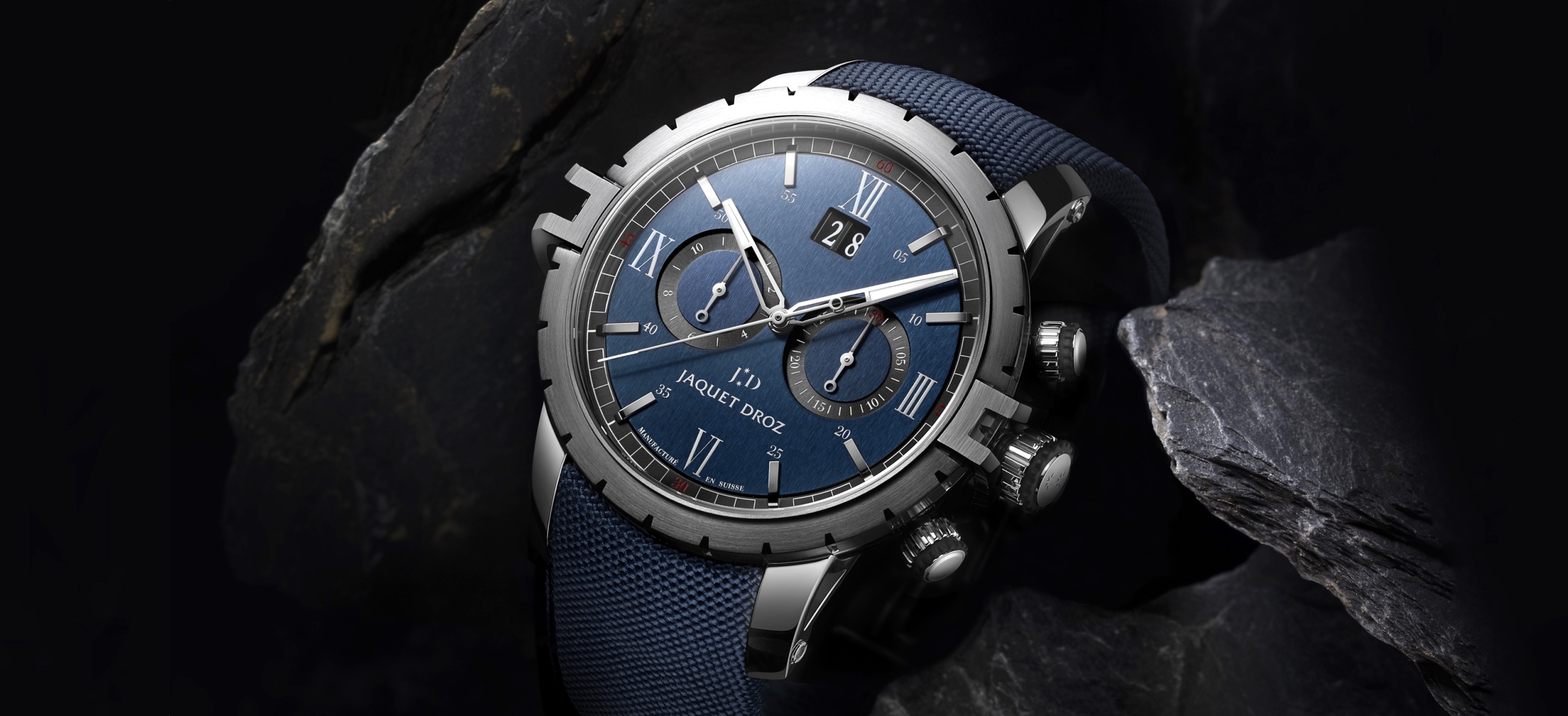 Jaquet Droz SW Chrono 2018 - cover