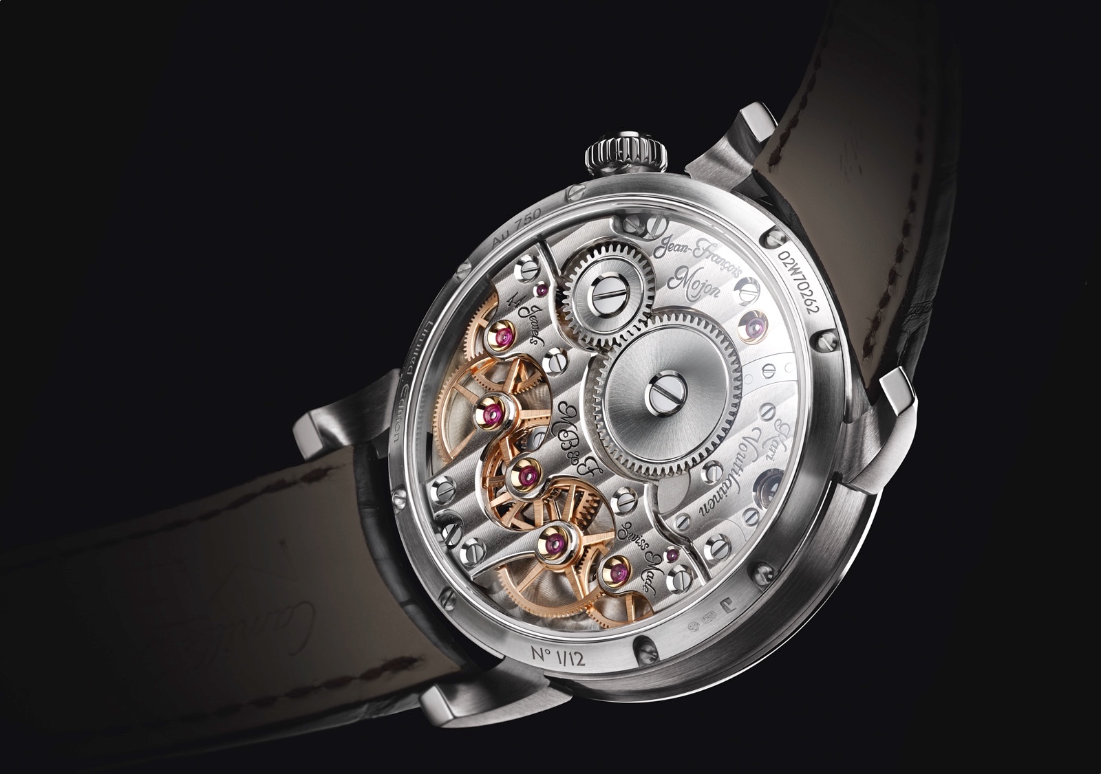MB&F LM2 WG Purple Caseback