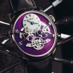 MB&F Legacy Machine Nº2 White Gold Purple. El último LM2.