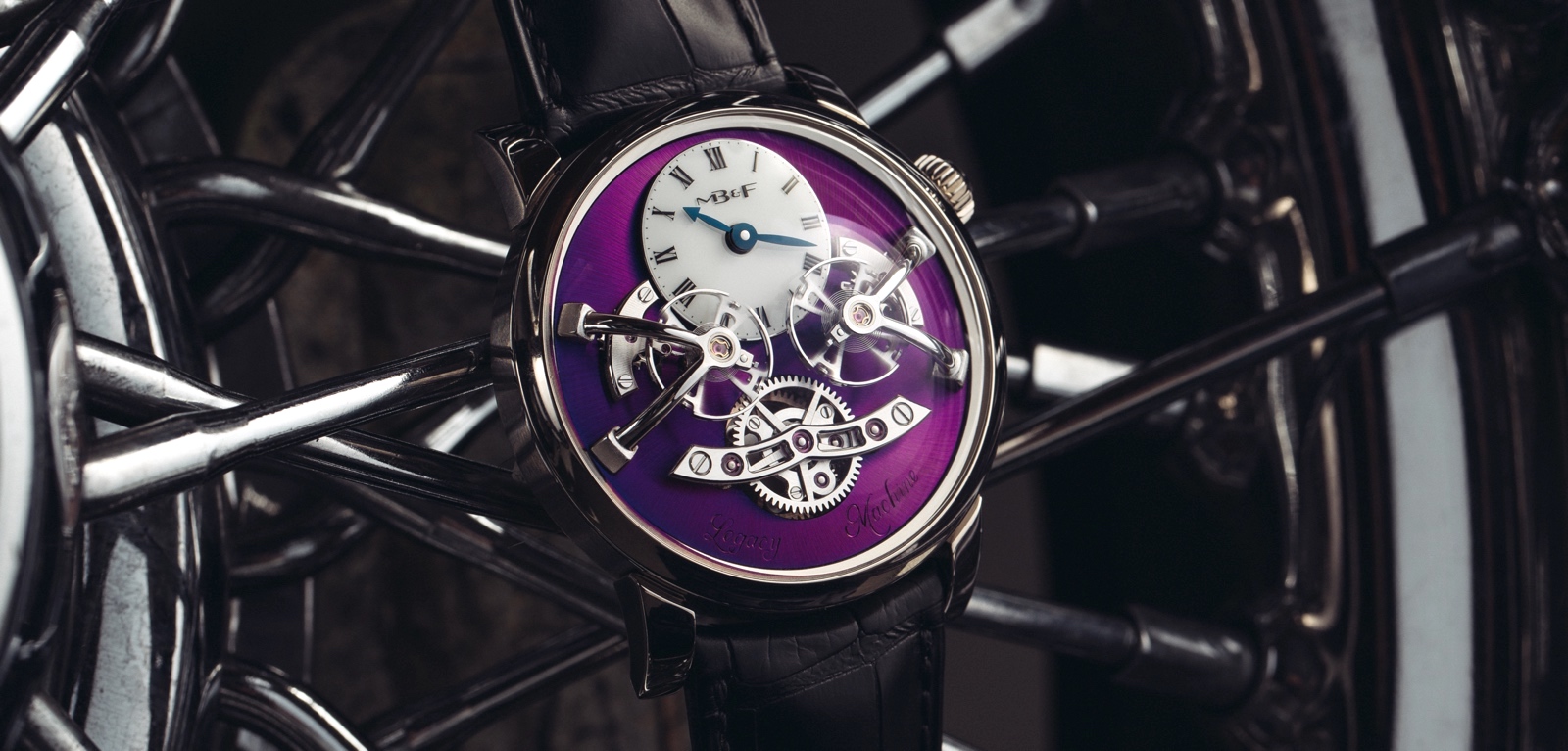 MB&F LM2 WG Purple Cover